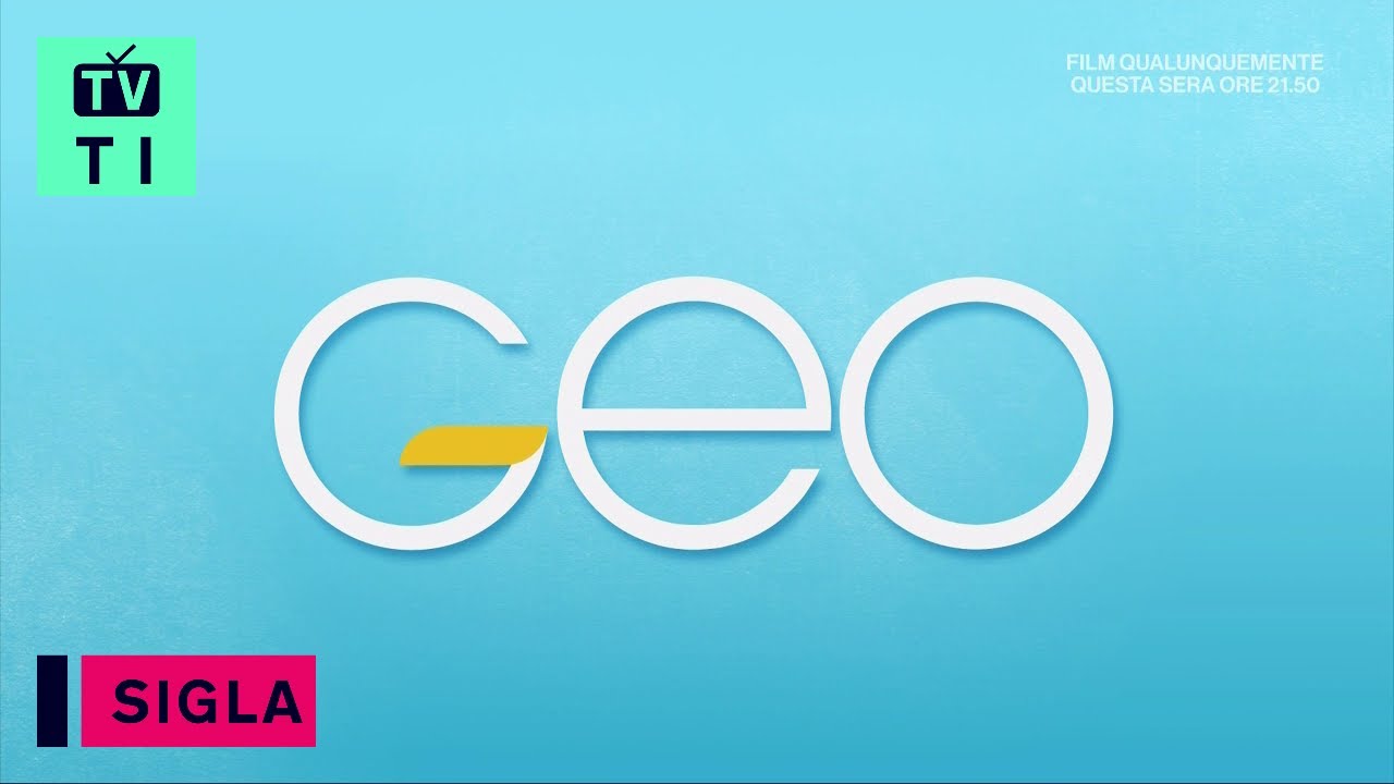 Sigla: Geo | Rai 3 HD | Dal 12 Settembre 2022