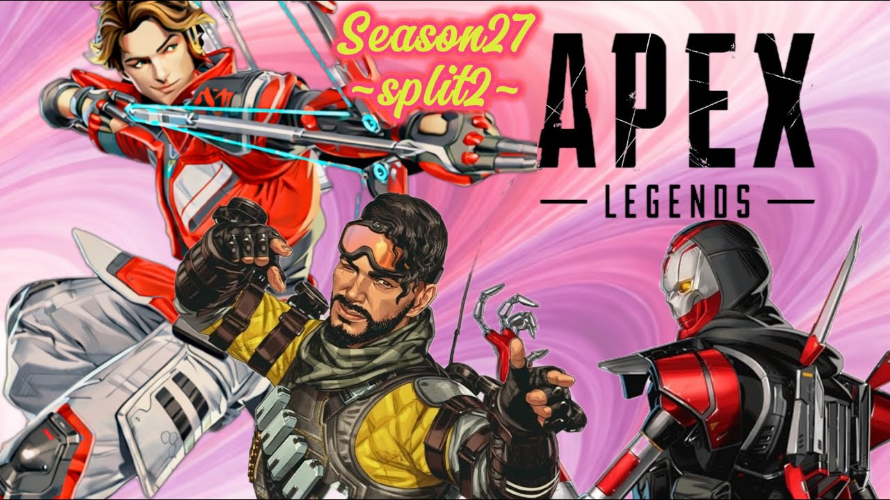 [Apex Legends]野良ランクで頑張れるのか🦩すてきなコメント&高評価お待ちしてます🦩　#エペ #apexlegends #apex