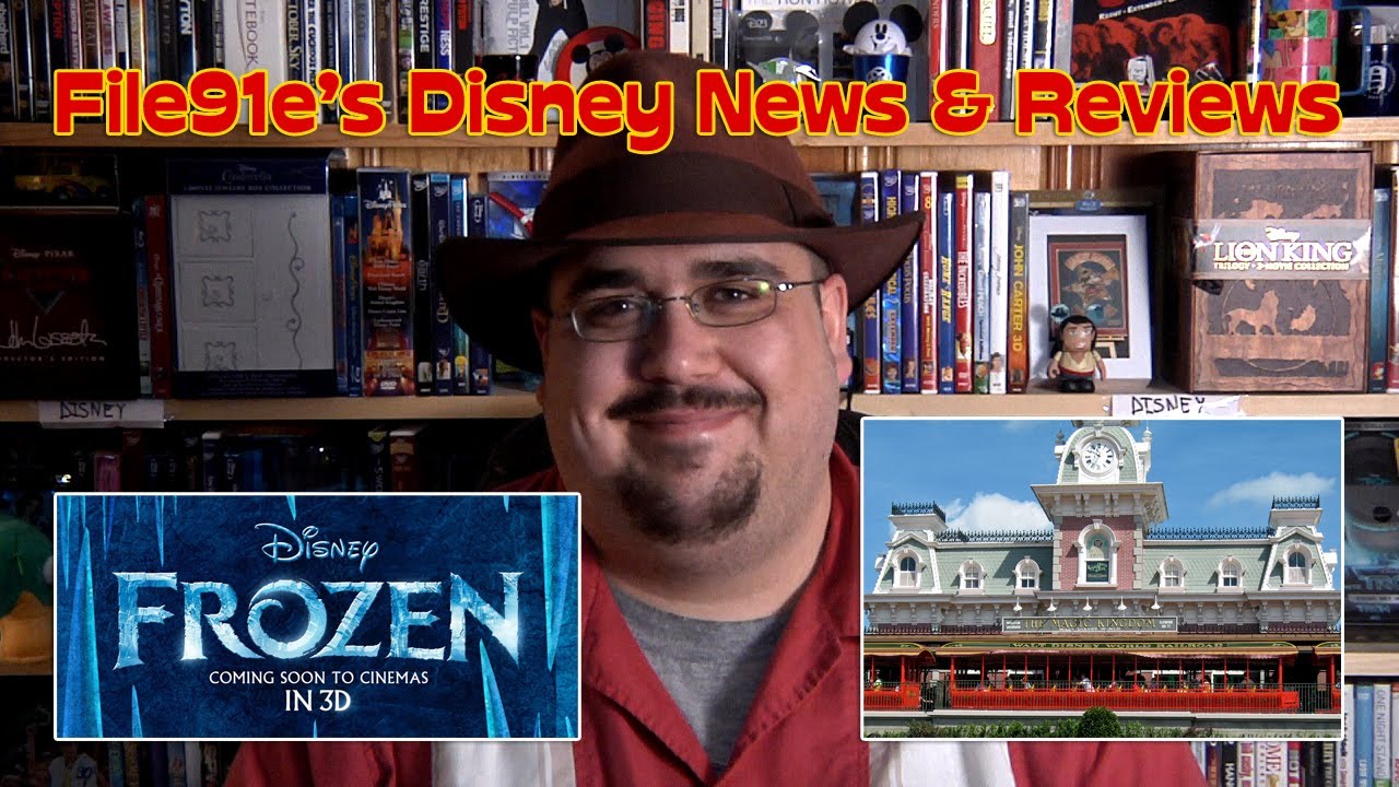 File91e's Disney News & Reviews (Walt Disney World Railroad & Frozen 2013)