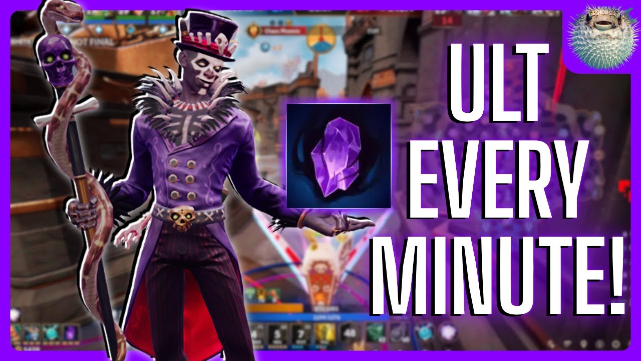 Worldstone Baron Samedi Support Is Amazing! | SMITE 2 Ranked Support Gameplay