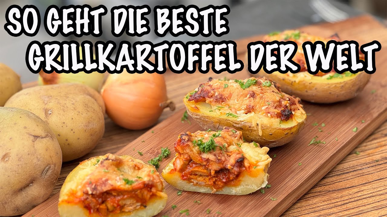 Metaxa Gyros Grillkartoffel das beste Rezept | The BBQ BEAR
