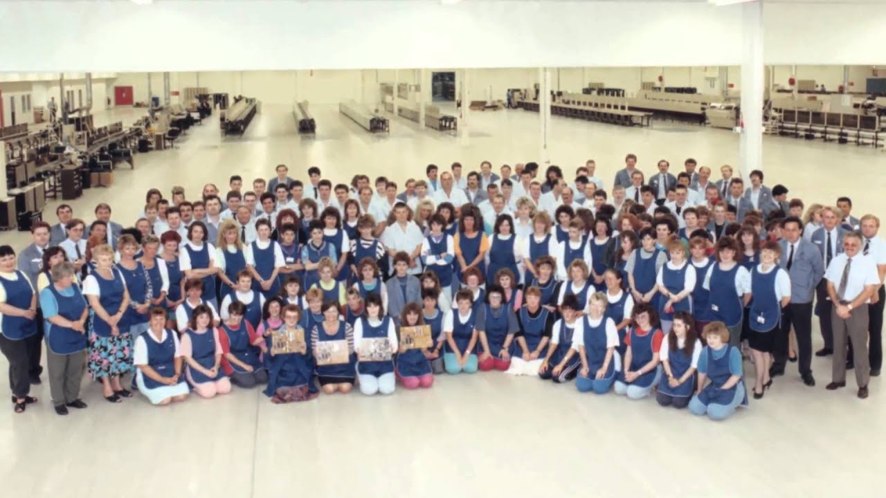 Sony UK TEC Pencoed 20th Anniversary