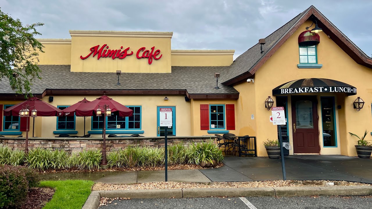 Eating at Mimi’s Cafe in Ocala, Florida | All Day Breakfast | Restaurant Review