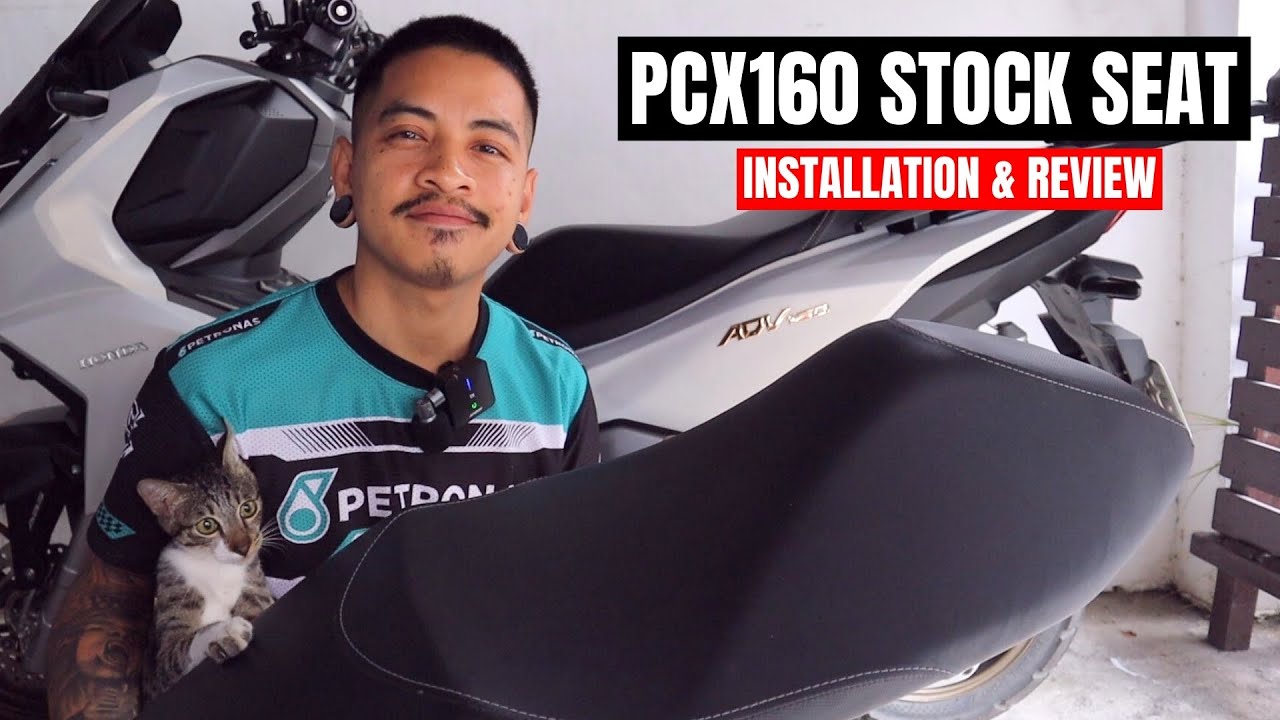 ADV 160 | PCX160 Stock Seat Installation