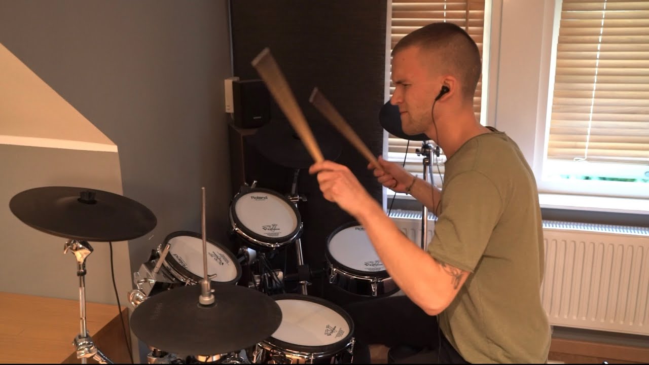 Nicklas Benjaminsson - Sun Killer - SPIRITBOX - Drum Cover