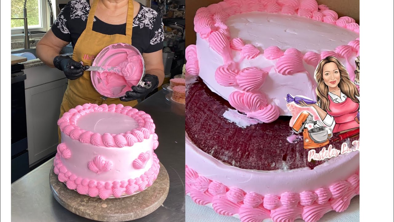 DECORACIÓN DE PASTEL Y LO QUE ME PASÓ VIDEOS PARA PRINCIPIANTES