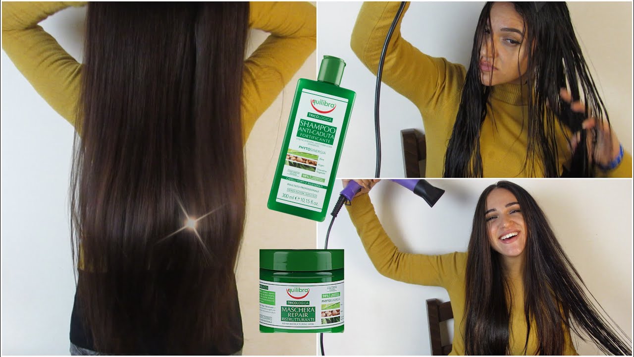 La mia HAIR CARE ROUTINE + Recensione shampoo e maschera EQUILIBRA