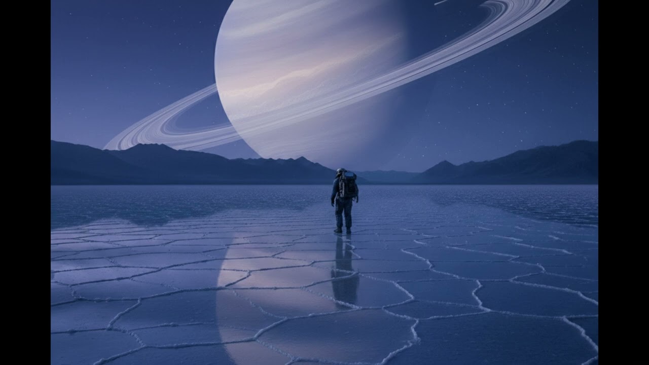 We Travelled To Them Only Find it As It Was  | 60 mins Sci-Fi Ambience | Space Atmosphere