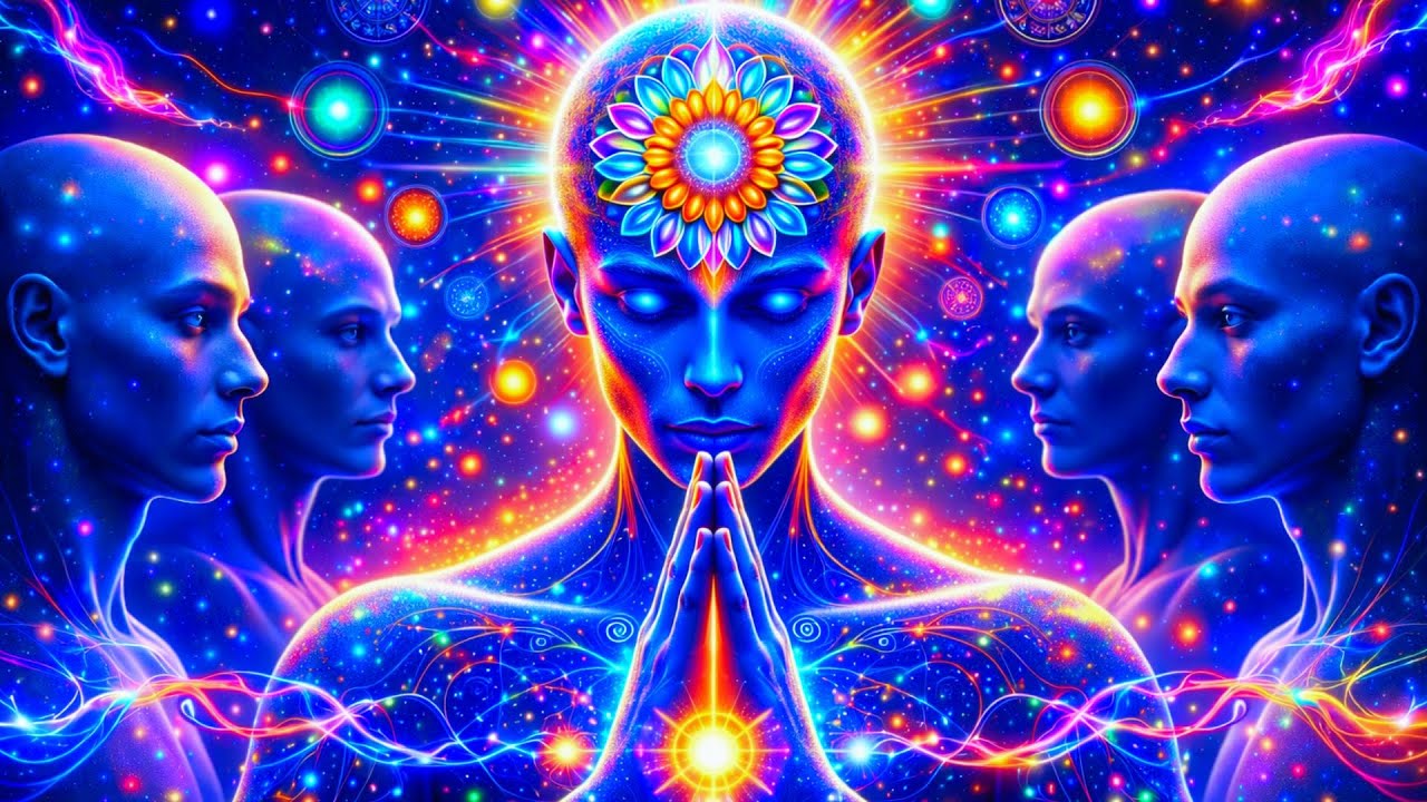 ✨ Activate Your Third Eye & Heart Energy in Minutes | Pineal Awakening Frequency (Very Powerful)