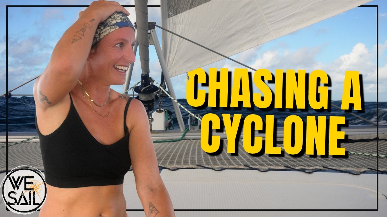 Chasing a Cyclone to the Lau Islands | Sailing 300 Miles to Fiji's Most Remote Islands