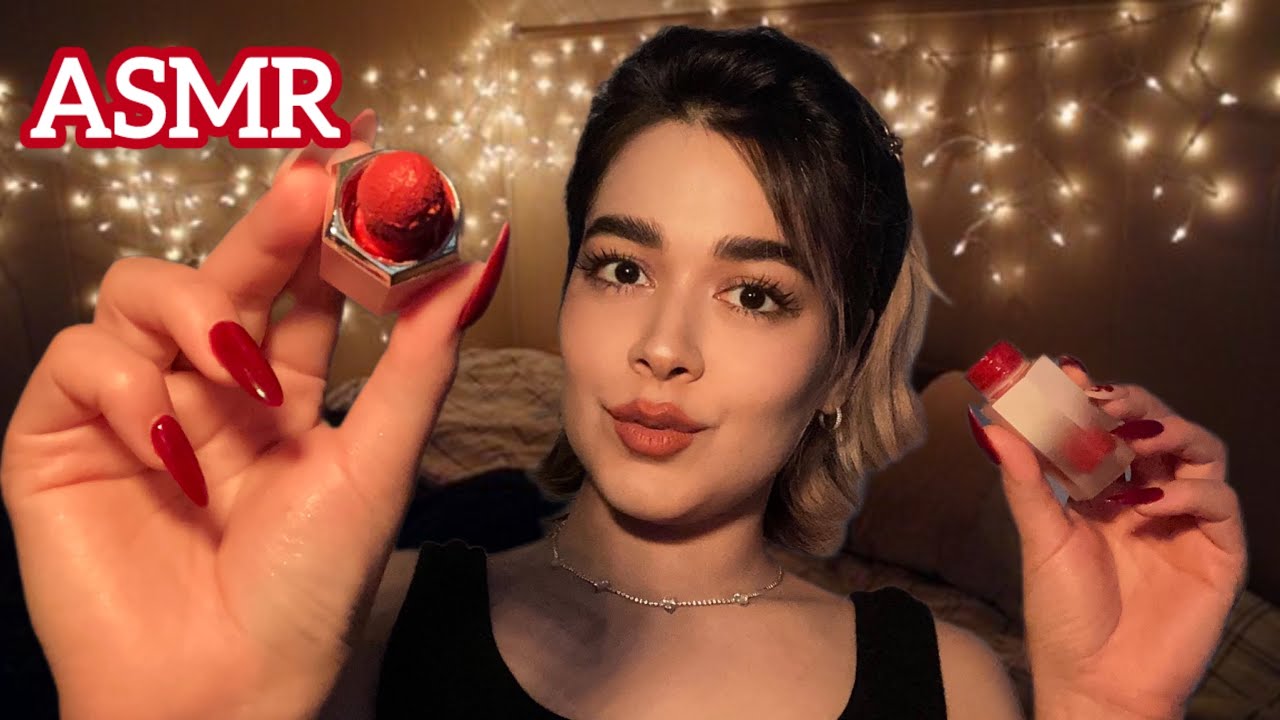 Persian ASMR Makeup for Date~میکاپ برای دیت😍❤️💄💋