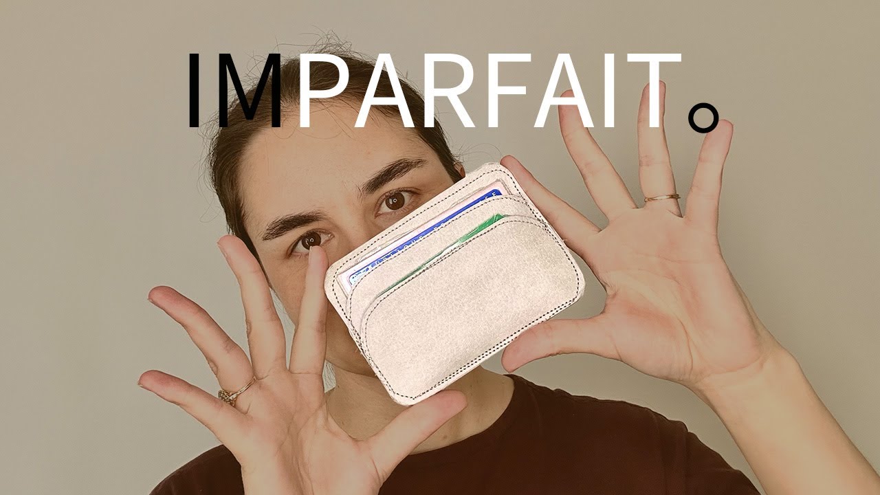 Création parfaite = imperfections uniques