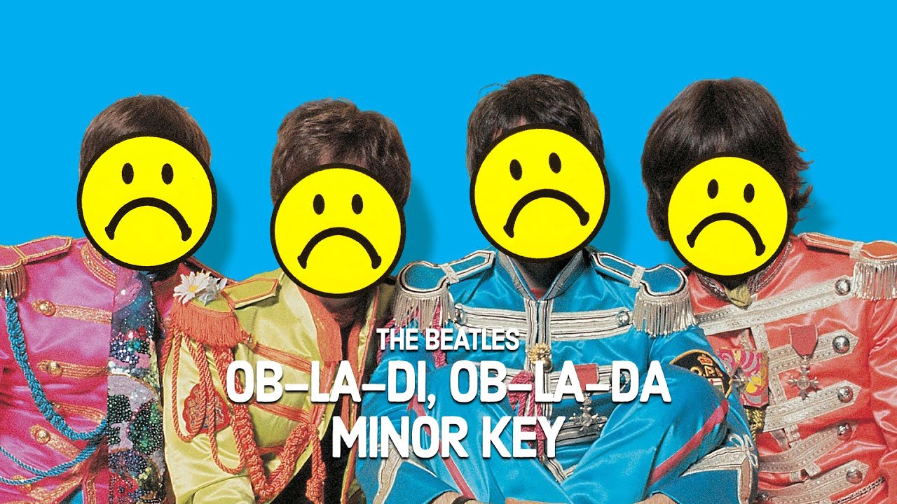 The Beatles - Ob-La-Di, Ob-La-Da (Minor Key)
