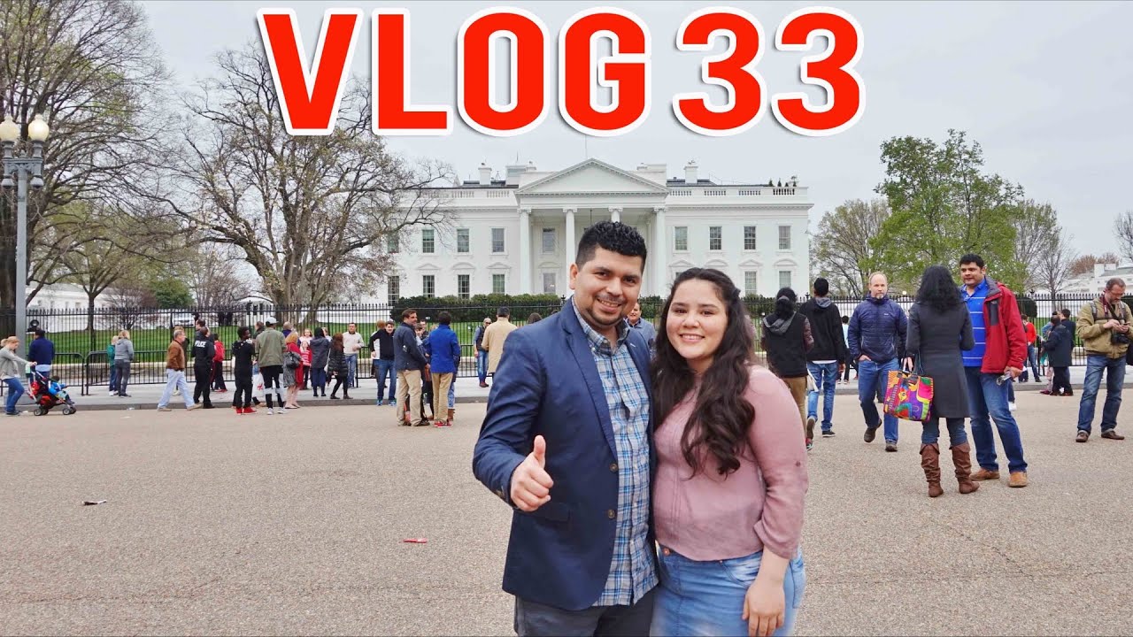 VLOG 33 - DE PASEO EN WASHINGTON DC (cherry blossom)