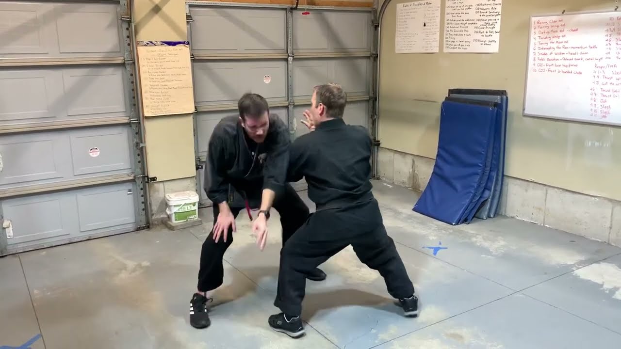 KENPO Twirling Wings extension - Jamie Seabrook