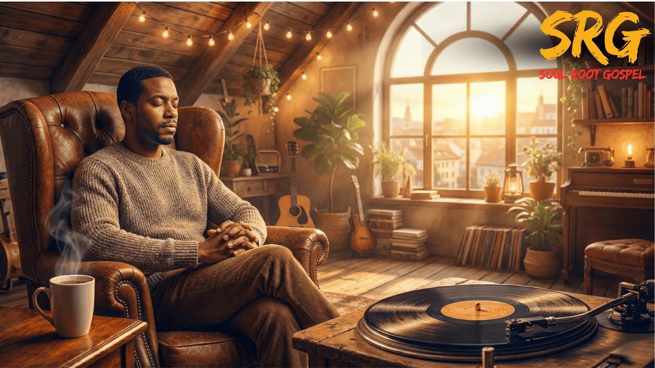 When You Feel Broken & Alone 💔 | Soulful R&B Gospel Blues to Heal Your Heart