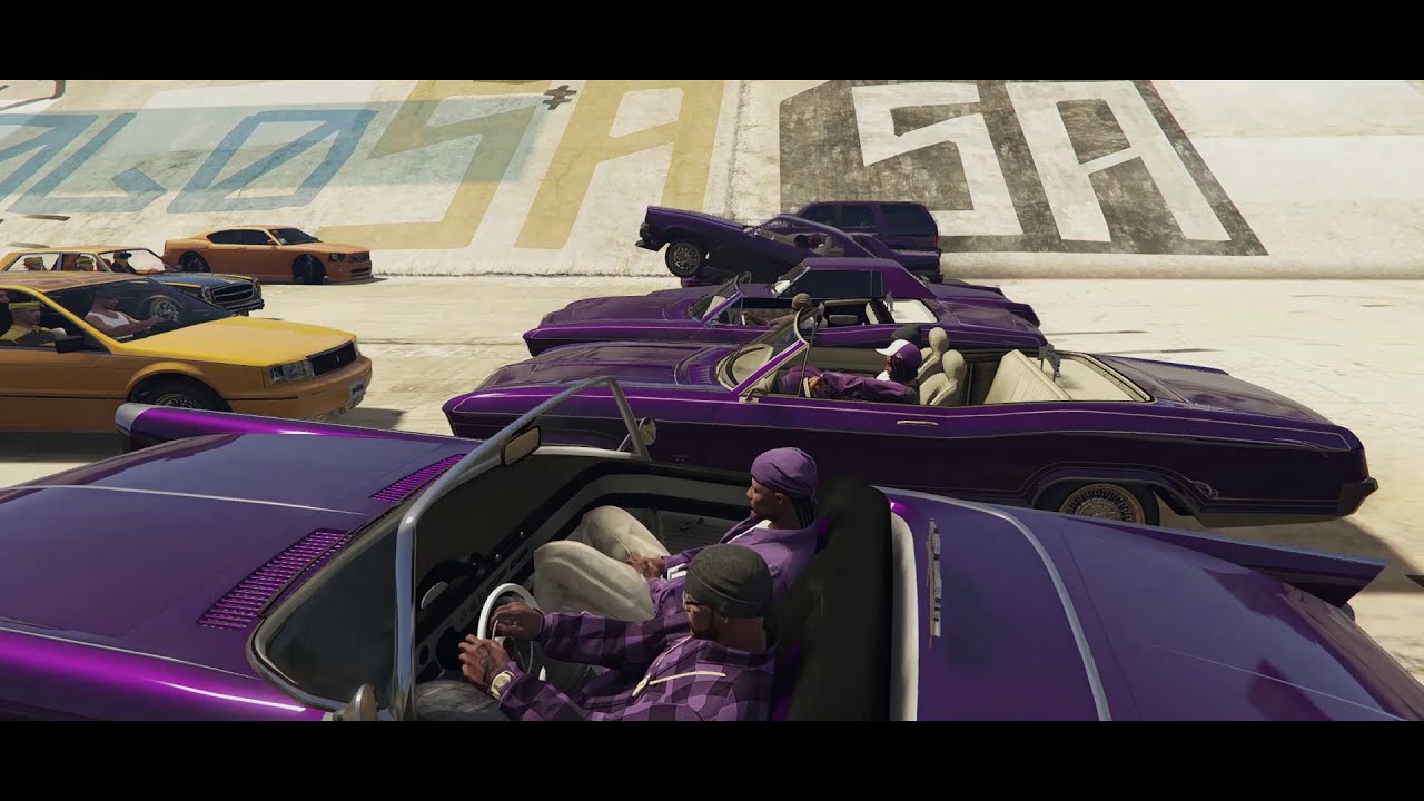 GTALIFE RP  Ballas Gang