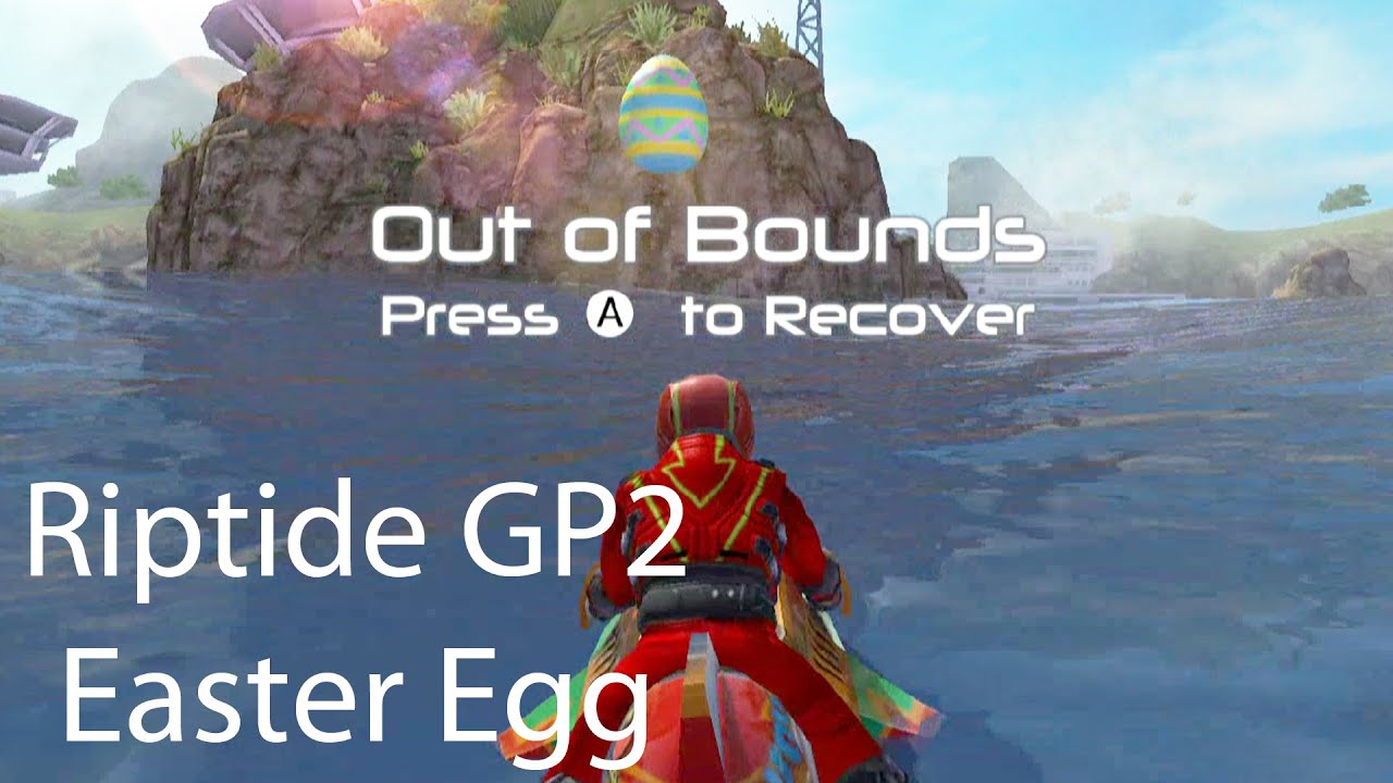 Riptide GP2 Easter Egg 