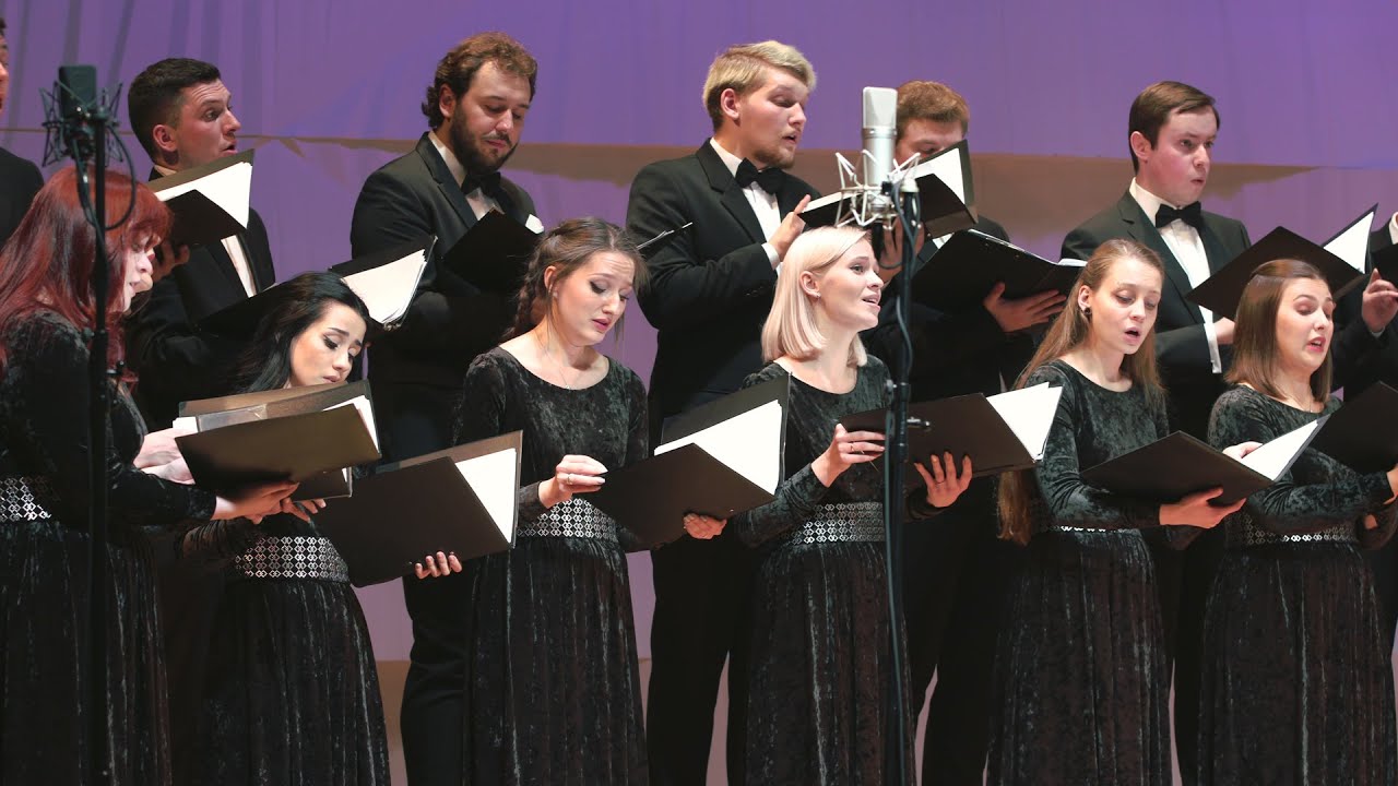 RACHMANINOFF The Day of Salvation (Vespers)/ РАХМАНИНОВ Днесь спасение (Всенощное бдение)-Altro coro