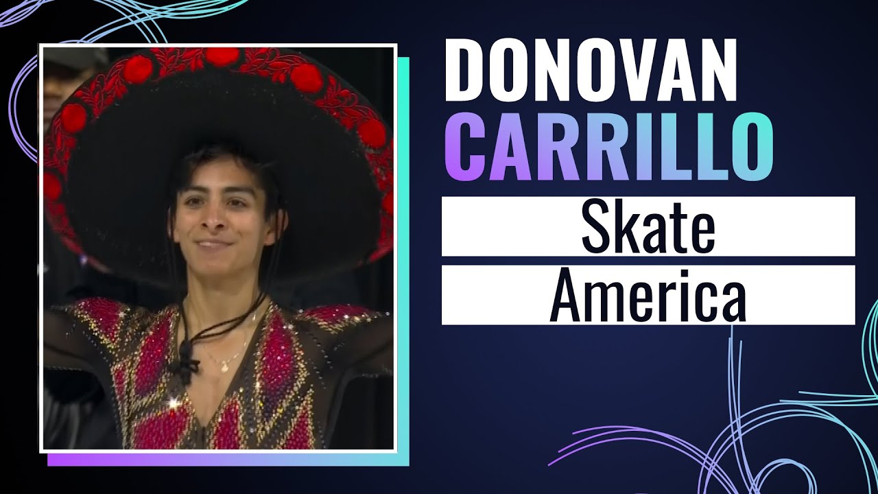 Donovan CARRILLO (MEX) | Men Free Skating | Skate America 2024 | #GPFigure