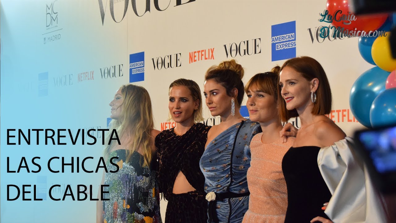 LAS CHICAS DEL CABLE NOS CUENTAN LAS NOVEDADES DE LA NUEVA TEMPORADA