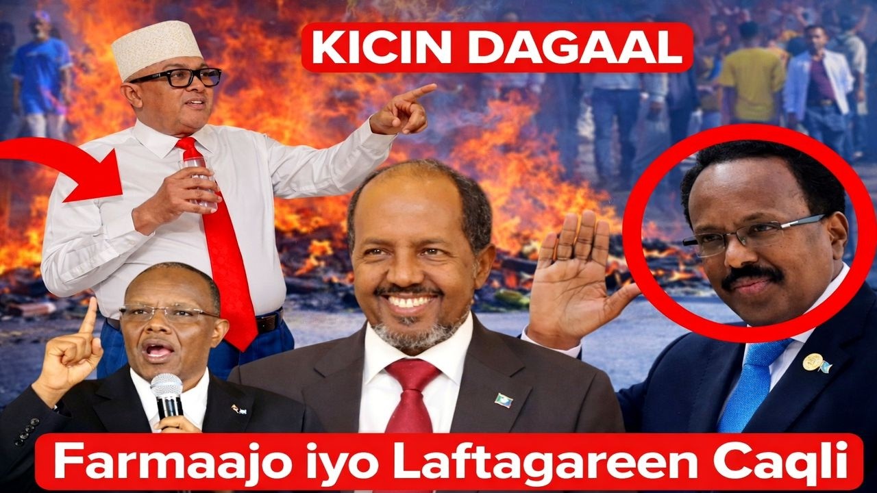#DEGDEG: MD Xasan Sheekh oo dagaal  galay, Farmaajo safar degdeg ah, W- Bari  iyo S-landdagaal cusub