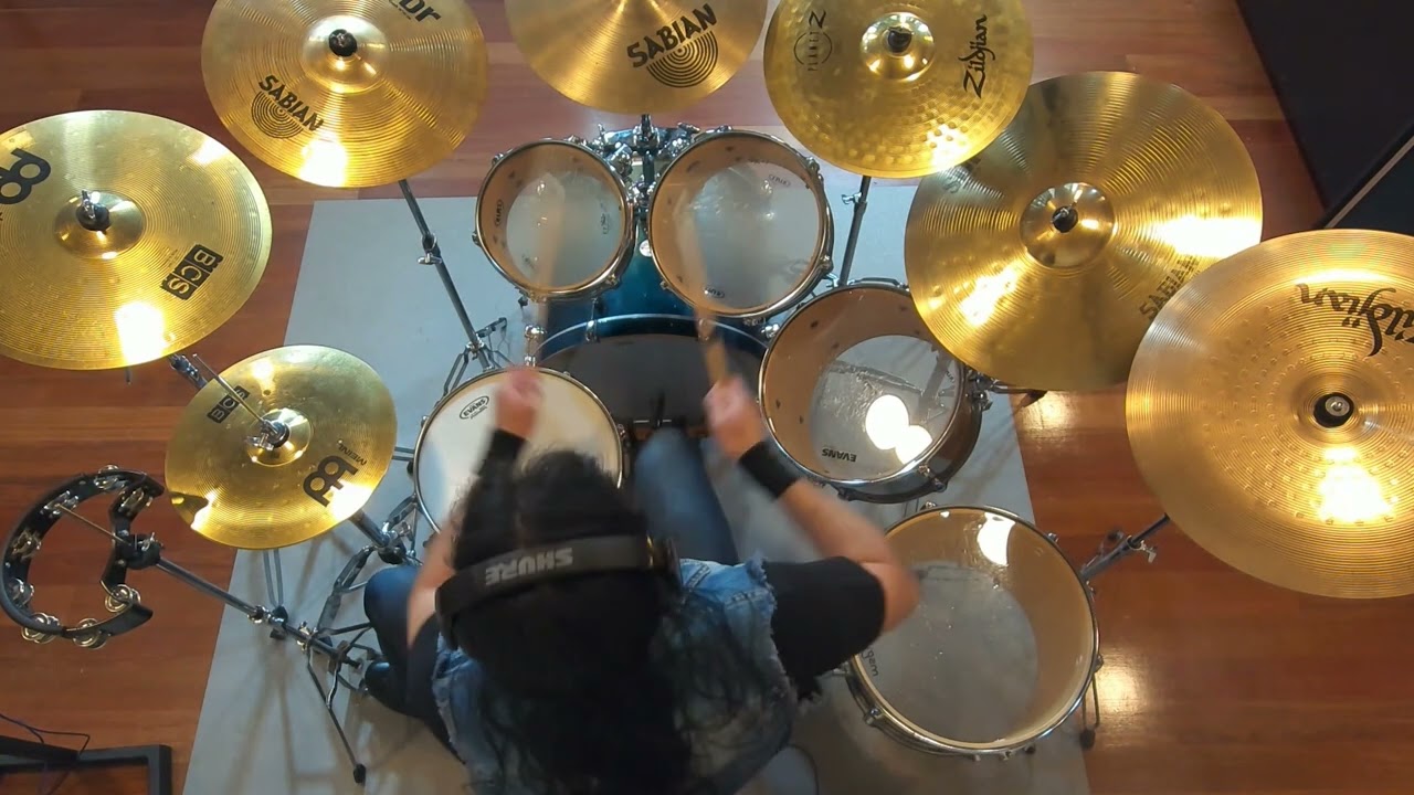 Accept - Kill the Pain -Drum Cover