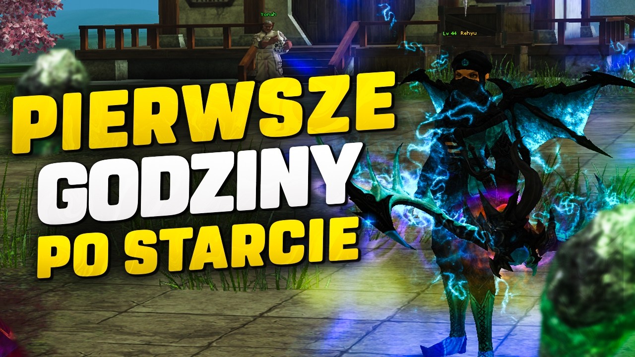Gwalia.pl - RELACJA ZE STARTU! KLIKAMY ALCHEMIE! ARCHER W GAZIE!