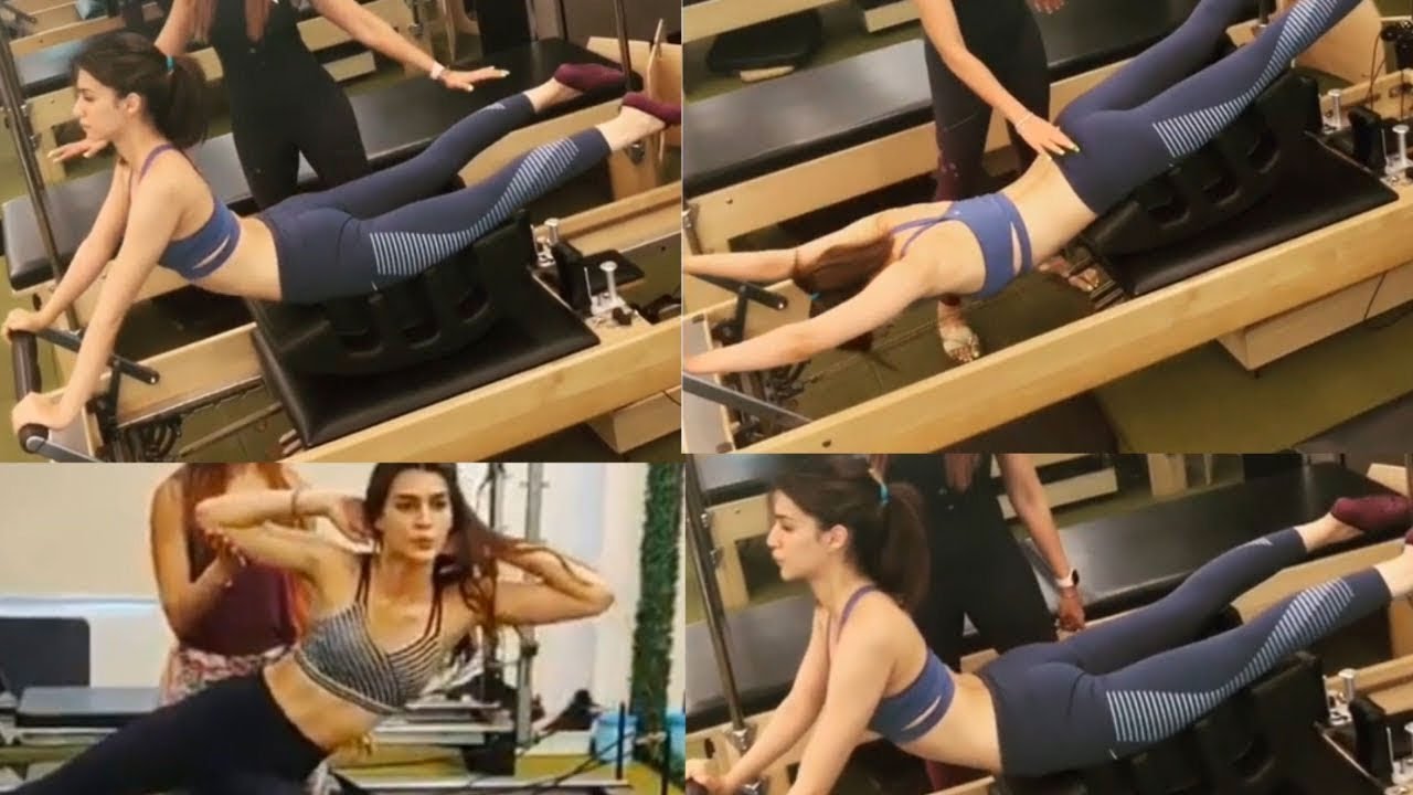 WATCH Kriti Sanon HARDCORE Workout in Gym for Movie Panipat