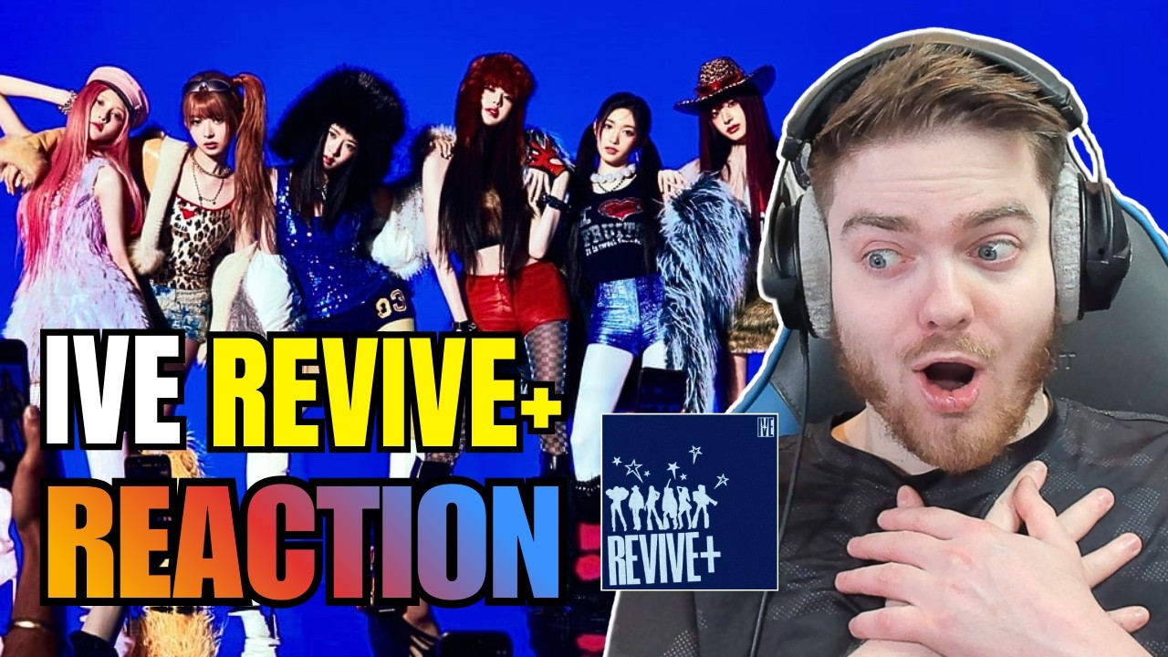 THAT WONYOUNG SOLO! IVE 'REVIVE+' ALBUM REACTION