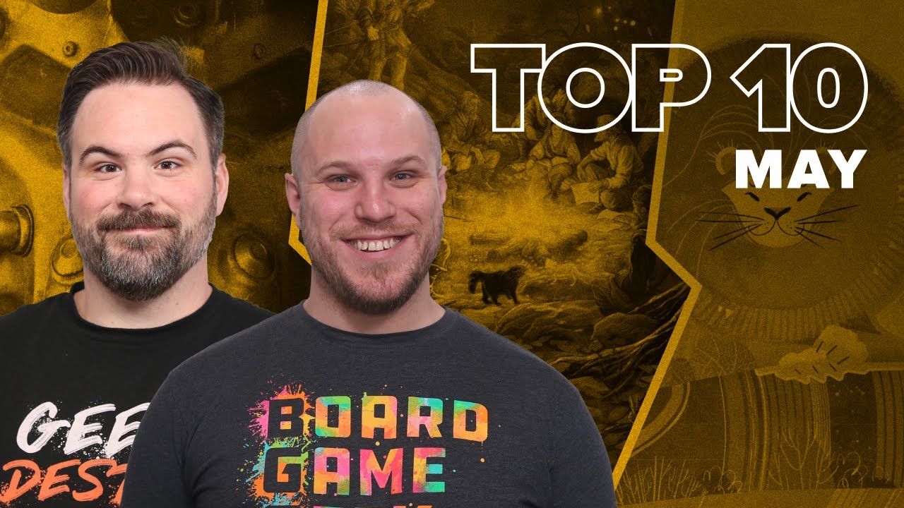 10 самых популярных настольных игр: май 2024 г. &mdash; Лучшее от BGG