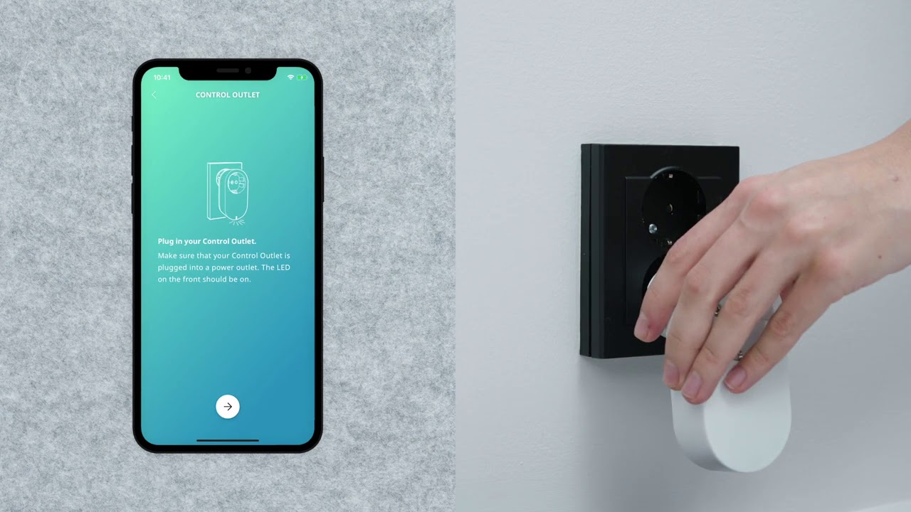 How to set up the TRÅDFRI control outlet with the IKEA Home smart app