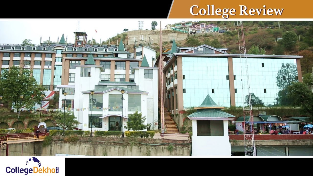 Alakh Prakash Goyal Shimla University or APG shimla  overview 2018