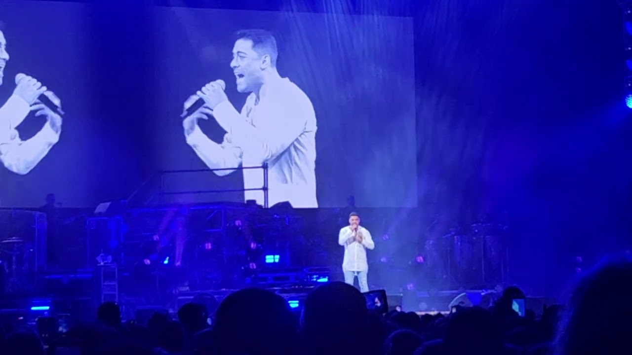 Carlos Rivera en el Movistar arena 4