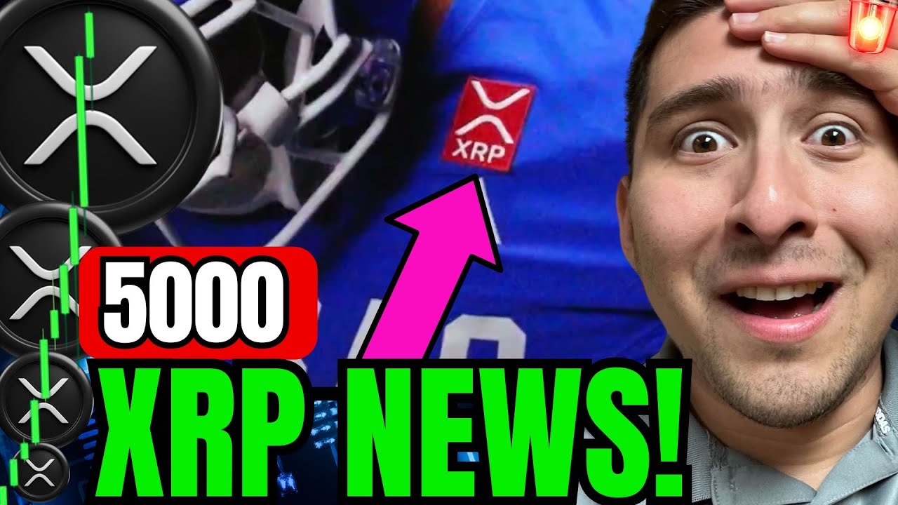 ВЛАДЕЕТЕ XRP? СМОТРИТЕ СЕЙЧАС🚨 У МЕНЯ ВАЖНЫЕ НОВОСТИ О 5000 XRP