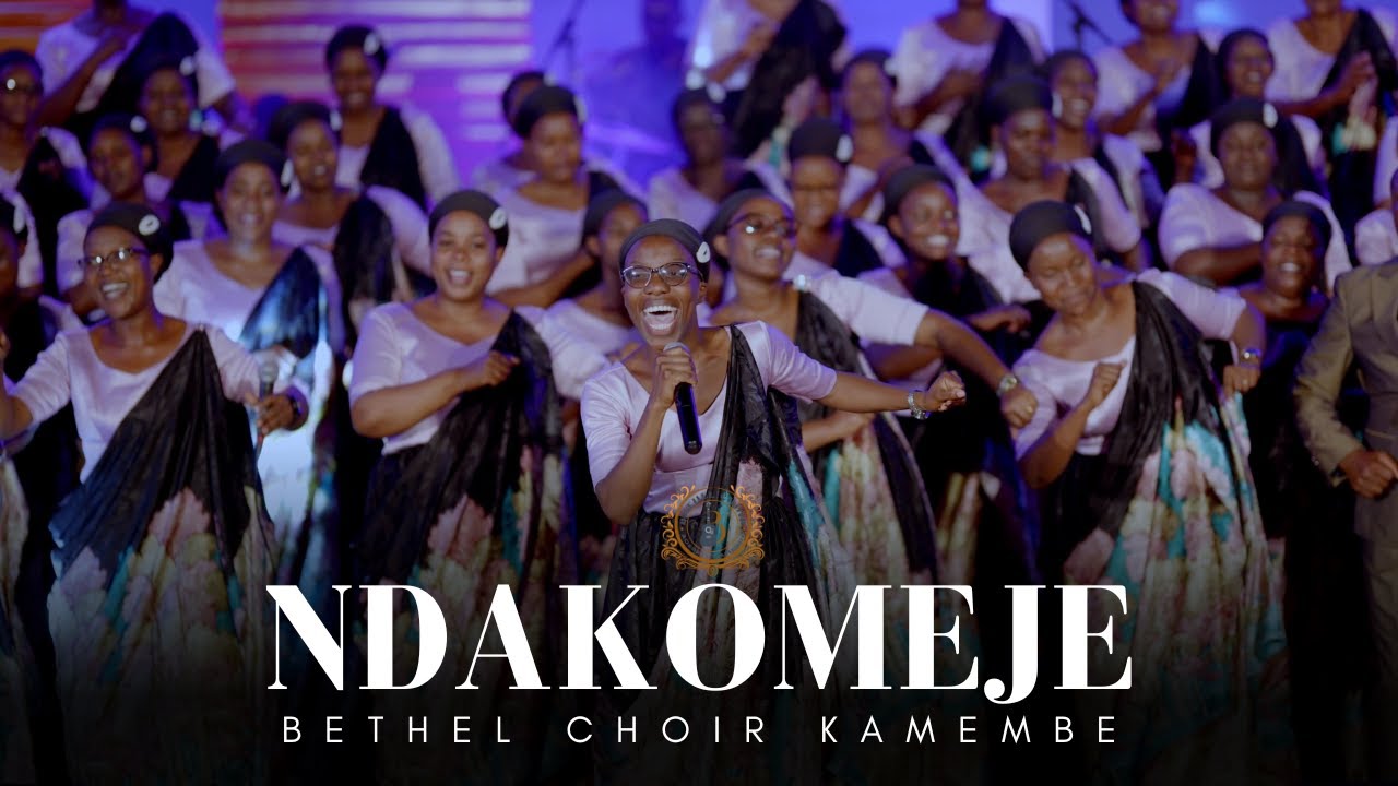 NDAKOMEJE by  BETHEL CHOIR ADEPR Kamembe  // Live record at Bethel/ Kamembe
