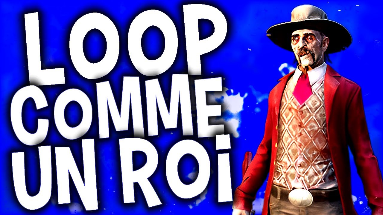 JE LOOP CE DEATHSLINGER COMME UN ROI (Ft. Antho, Neska, Damon) - DEAD BY DAYLIGHT
