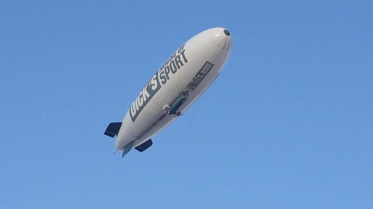 Big D Blimp inbound