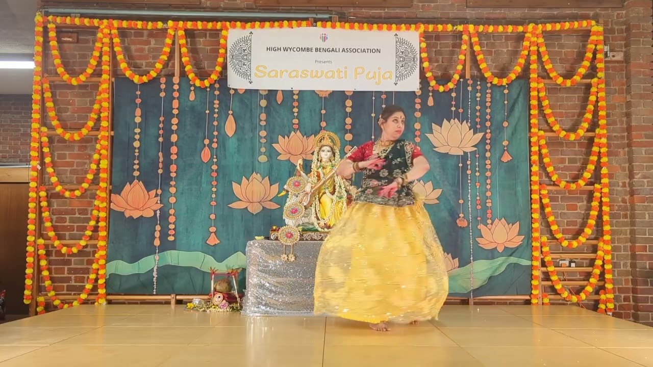 Kathak Tarana in Raag Yaman by Samarpita Ghosh