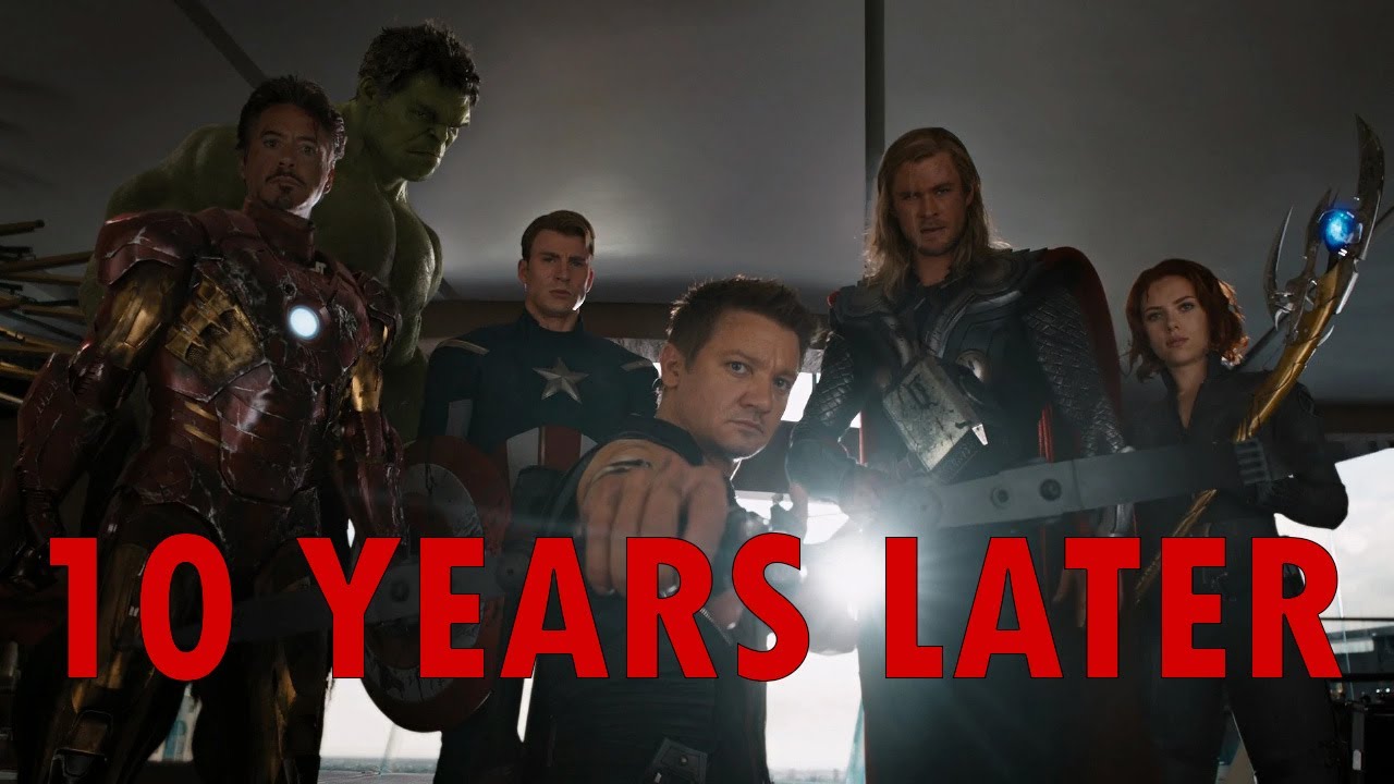 The Avengers - 10 Years Later