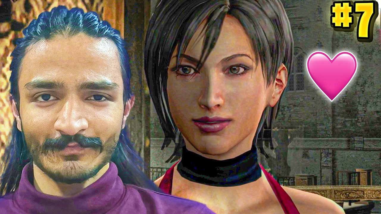 ADA IS HERE❤️  Resident Evil 4 HD Hindi Part 7