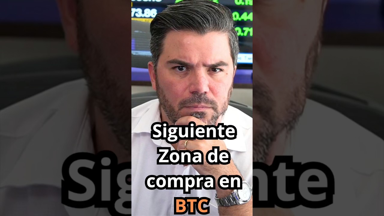 Siguiente zona de compra en #BTC #quantfury #trading #crypto #shorts