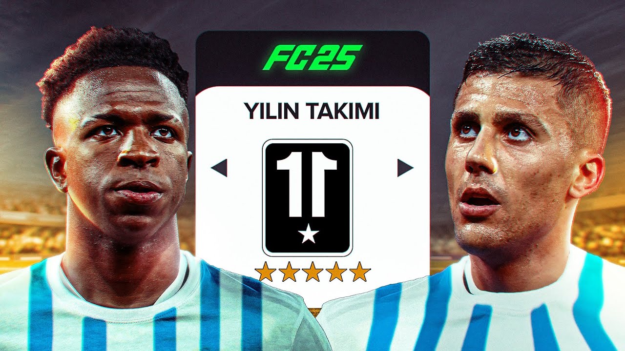 2024 YILININ EN İYİ FUTBOLCULARIYLA TAKIM KURDUM ! EA FC 25 REBUİLD