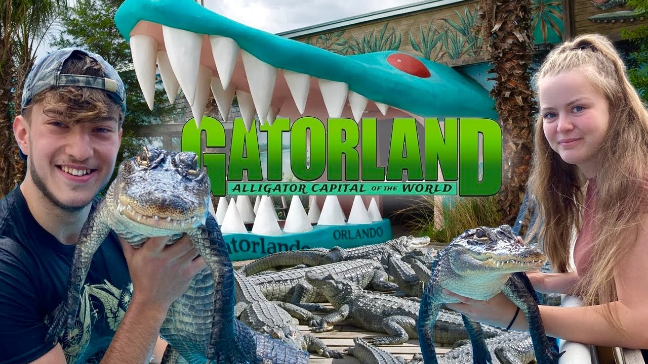 Gatorland Orlando 2026 : Inside Florida’s Famous Alligator Park 