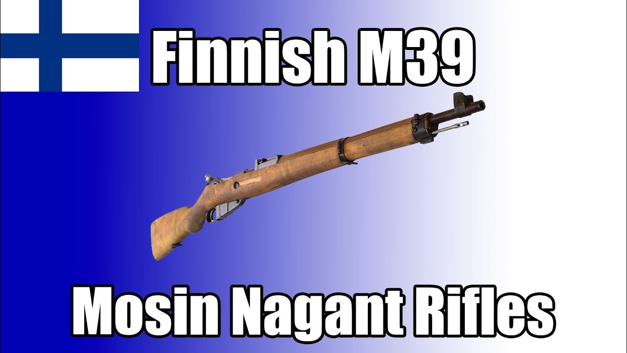 Finnish M39 Mosin Nagant Rifles