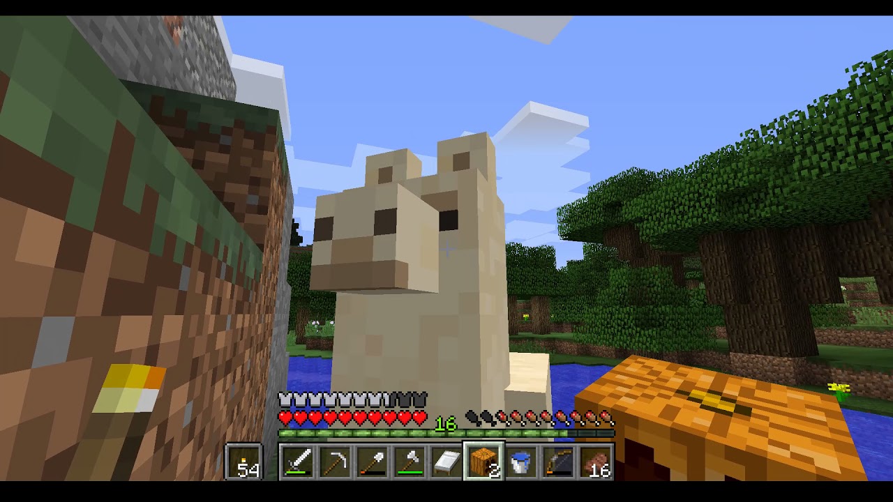 Mr Gill Plays Minecraft Ep...1