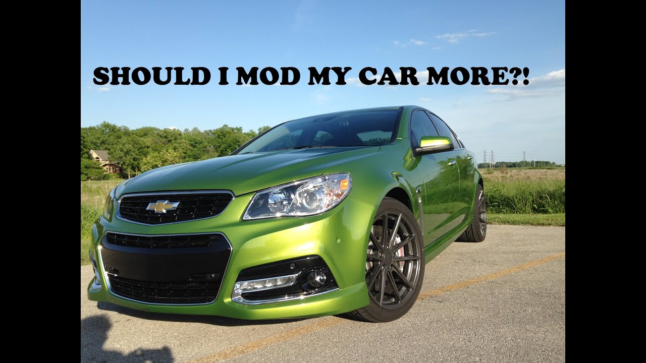 Mod list for my 2015 Chevy SS!