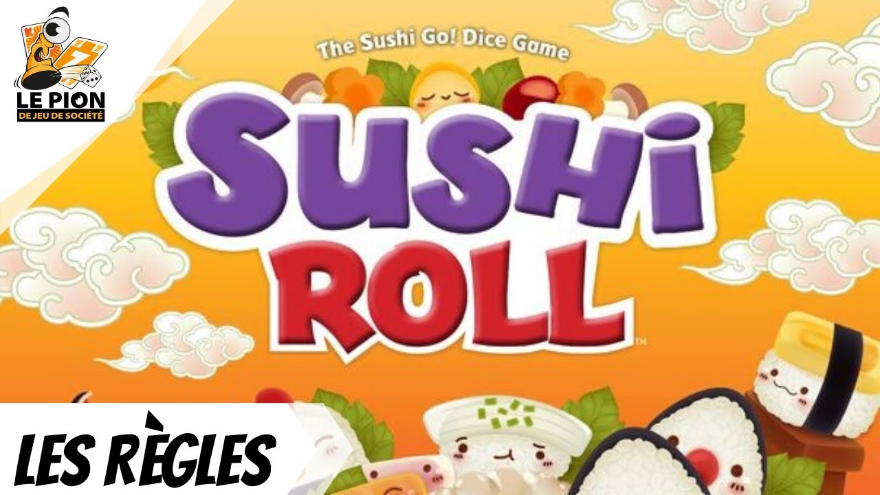 Sushi Roll - Français - Règles du jeu