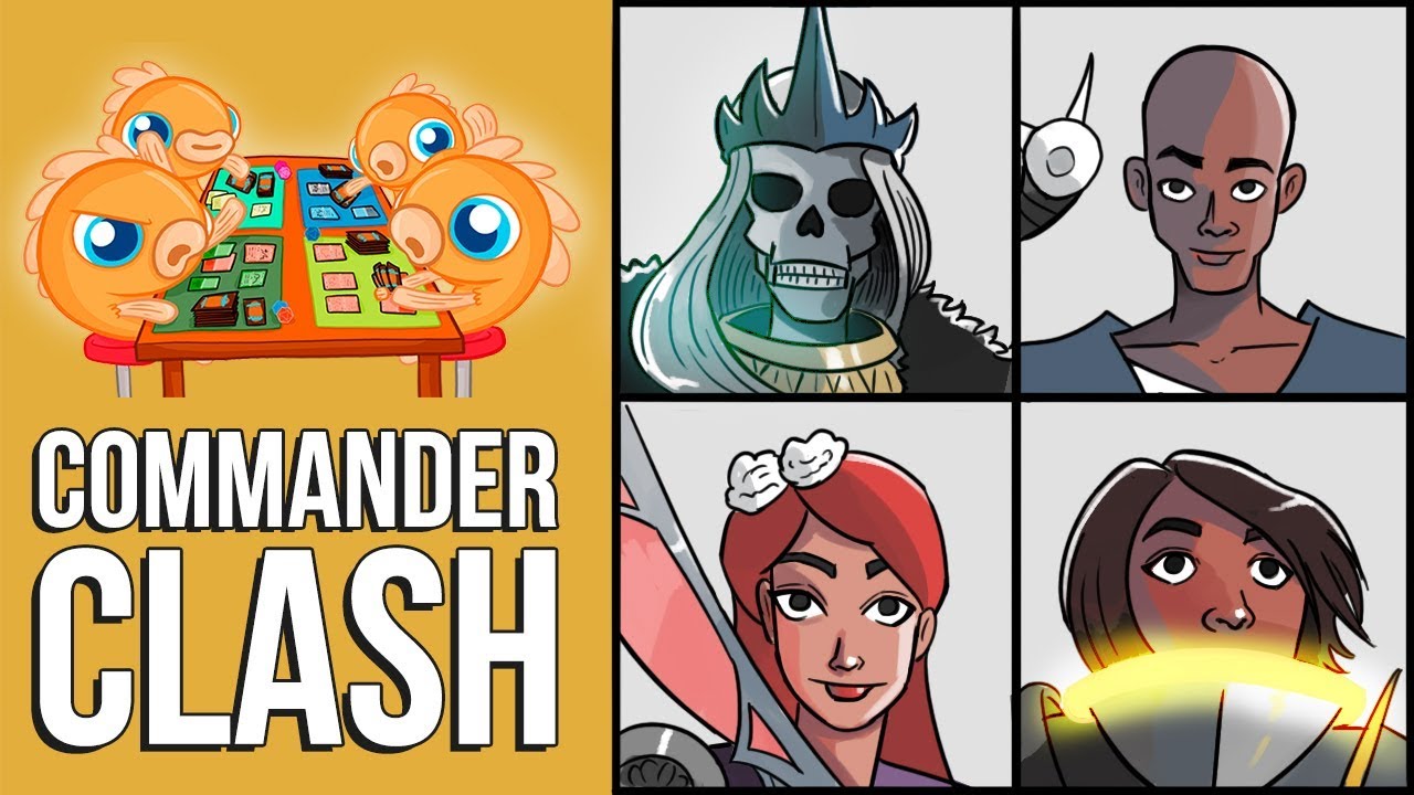 Commander Clash S5 E23: CEDH! (Najeela vs. Teferi vs. Nekusar vs. General Tazri)