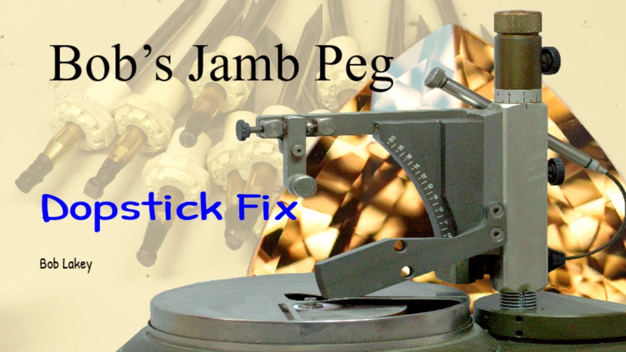 Bob's Jamb Peg
